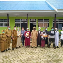 Dipulangkan, Kini Pasien Covid-19 di Tolitoli Sudah Nol