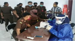 Jajaran Kejaksaan Negeri Tolitoli  lakukan Rapid Test Untuk Memutus Mata Rantai Covid – 19