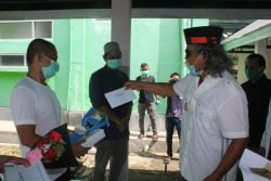 Sebanyak 3 Orang Pasien Covid – 19 Dinyatakan Sembuh.