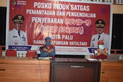 16 Pasien Baru Positif Covid-19 Ditangani Pemkot Palu