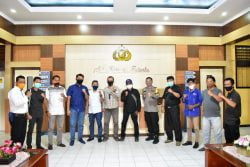 Kapolres Tolitoli, AKBP Budi Batara : Pers dan LSM Adalah Mitra Kepolisian