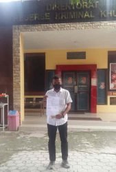 Dituduh Memeras,Wartawan Harian Umum Mercusuar Resmi Polisikan Akun Nurul Khasana