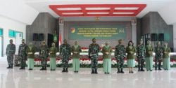Naik Tipe A, Korem 132/Tadulako Rotasi enam Jabatan Strategis