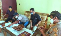 KPU Kota Palu Gelar Apel Siaga dan Coklit Serentak