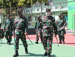 Pangdam XIII/Merdeka Laksanakan Kunker di Korem 132/Tadulako