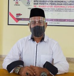 Terkendala Cuaca,KPU Tunda Bintek PPDP Dua Kecamatan di Morut