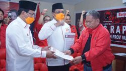 PDI-P Resmi Usung Hidayat – Bartho di Pilgub Sulteng 2020