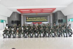 Tetap Jaga Silaturahmi, Pesan Danrem 132 / Tdl di Acara Sertijab Danyon 714/ Sintuwu Maroso, Dandim 1307/ Poso dan 1305/ Buol Tolitoli