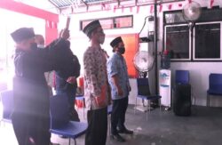KPU Kota Palu Lantik Dua Anggota PAW Panitia Pemungutan Suara