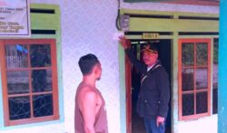 Pantau Kinerja PPDP Dalam Pelaksanaan Coklit,Ketua KPUD Morut Tinjau Hingga Desa Terpencil