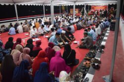 Resmikan Jembatan Lalove, Walikota Palu Gelar Barzanji dan Doa Syukuran
