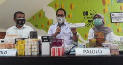 Ini Produk Hasil Operasi Penindakan B-POM Palu di Kabupaten Sigi dan Banggai