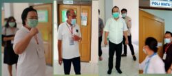 Dua Paslon Bupati dan Wakil Bupati Morut Jalani Tes Kesehatan di RS Undata Palu
