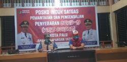 Antisipasi Kenaikan Pasien Covid-19 di Kota Palu, Warga Pendatang Dihimbau Lapor Diri