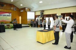 Brigjen Pol Hery Santoso S.I.K ,MH Resmi Jabat Wakapolda Sulteng
