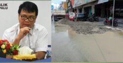 Kabalai PJN Sulteng : Jalan Gajah Mada Segera Kami Tangani