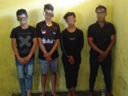Curi Sarang Burung Walet, Empat Warga Padumpu di Bekuk Polisi
