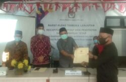 KPU Kota Palu Tetapkan DPT di Pilwalkot 250.635 Pemilih
