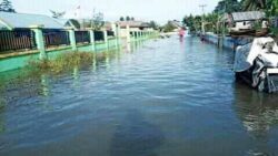 Luapan Banjir Sungai Buol Lumpuhkan Aktivitas Warga Tiga Kecamatan