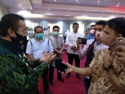 Asisten II Positif Corona, Puluhan ASN Pemprov Sulteng Jalani Swab PCR Covid-19