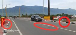 Baru Diresmikan, Jembatan Lalove Alami Keretakan dan Penurunan Struktur