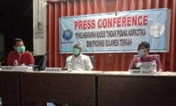 Asik Pesta Sabu,Adik Pasha Ungu di Ciduk BNN