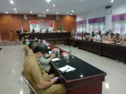 KPU dan Kesbangpol Poso Gelar Rapat Koordinasi Jelang Pilkada Serentak 2020