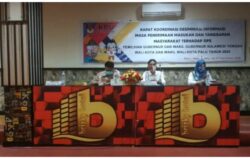 KPU Palu Gelar Rakor Desiminasi Informasi DPS