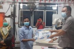 KPU Kota Palu Salurkan 245 Ribu APK Kepada Paslon