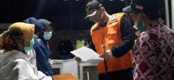 Hari Pertama Operasi Yustisi Covid-19, Plt.Walikota Palu Sidak Pos Perbatasan Watusampu