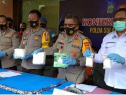 Dua Warga Binjai Bawa Sabu 7,3 Kg Masuk Palu , Satu Tewas di Tembak Polisi