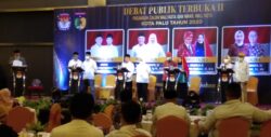 Debat Kandidat Putaran dua, Calon Wawali Adu Gagasan Atasi kemiskinan
