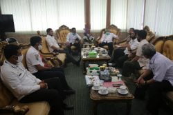 Pemkot Palu Terima Kunjungan Tim Gugus Covid-19 Donggala
