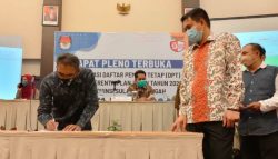 Ini DPT Kota Palu di Pilkada Serentak Tahun 2020