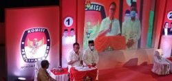 Debat Kandidat Putaran Pertama, Ketua KPU Morowali Utara Harap Masyarakat Pahami Visi Misi Para Calon