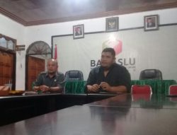 Usai Vonis Terpidana AA ,Bawaslu Kota Palu Warning Pelaku Pelanggaran Pilkada