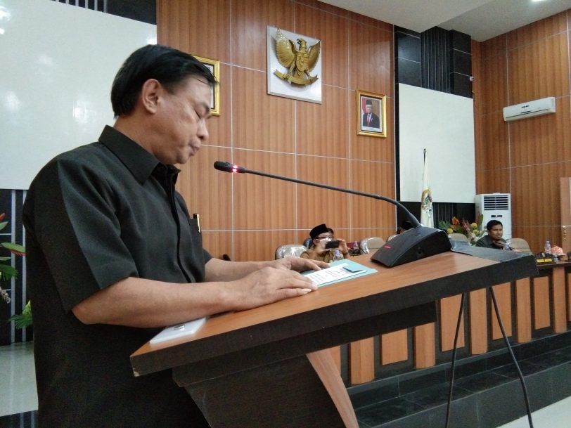 Sampaikan Pandangan Fraksi Atas 5 Ranperda, Fraksi Gerindra Minta Ranperda RTRW Didahulukan