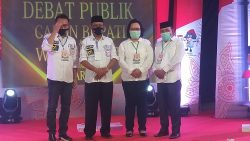 KPU Morut Kembali Gelar Debat Publik Kandidat Putaran Ke II