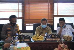 Akhirnya,Pemkab Parimo Sepakati Tutup Semua PETI Diwilayahnya