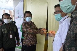 Kube Balaroa Hasanah Mart Diresmikan