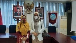 TP-PKK Palu Jalin Silaturahmi dengan Pengurus Pusat