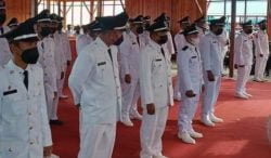 63 Kades Terpilih Se Kabupaten Parimo Dilantik Bupati