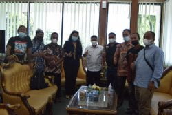 KKJST Kota Palu Temui Wali Kota
