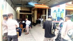 Gelar Konfrensi Pers, Kantor BP2JK Sulteng Dijaga Ketat Polisi