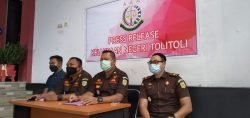 Diduga Beraroma Korupsi, Kejari Tolitoli Seret Tiga Tersangka Kasus Pengadaan Kapal Tangkap 2019 Dinas PerikananTolitoli