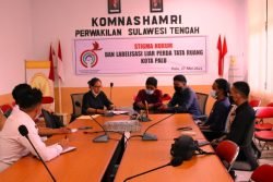 Buntut Demo PT KLS di BKSDA Sulteng, Korlap FRAS ST Diteror