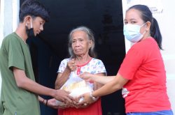 Peringati HUT RI ke 76, Forum Generasi Muda Penanda-Silae Patungan Santuni Warga Isoman Terdampak PPKM