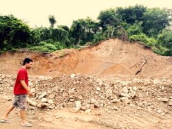 Diduga Pakai Material Ilegal, Proyek Milik BPJN XIV Sulteng Tuai Protes Warga