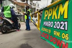 PPKM Level 4 Diperpanjang,Pemerintah Serukan Pentingnya Perlindungan Kesehatan Pekerja/Buruh dari COVID 19