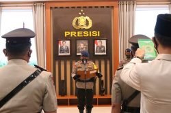 Irwasda dan Tiga Kapolres Di Lingkup Polda Sulteng Bergeser